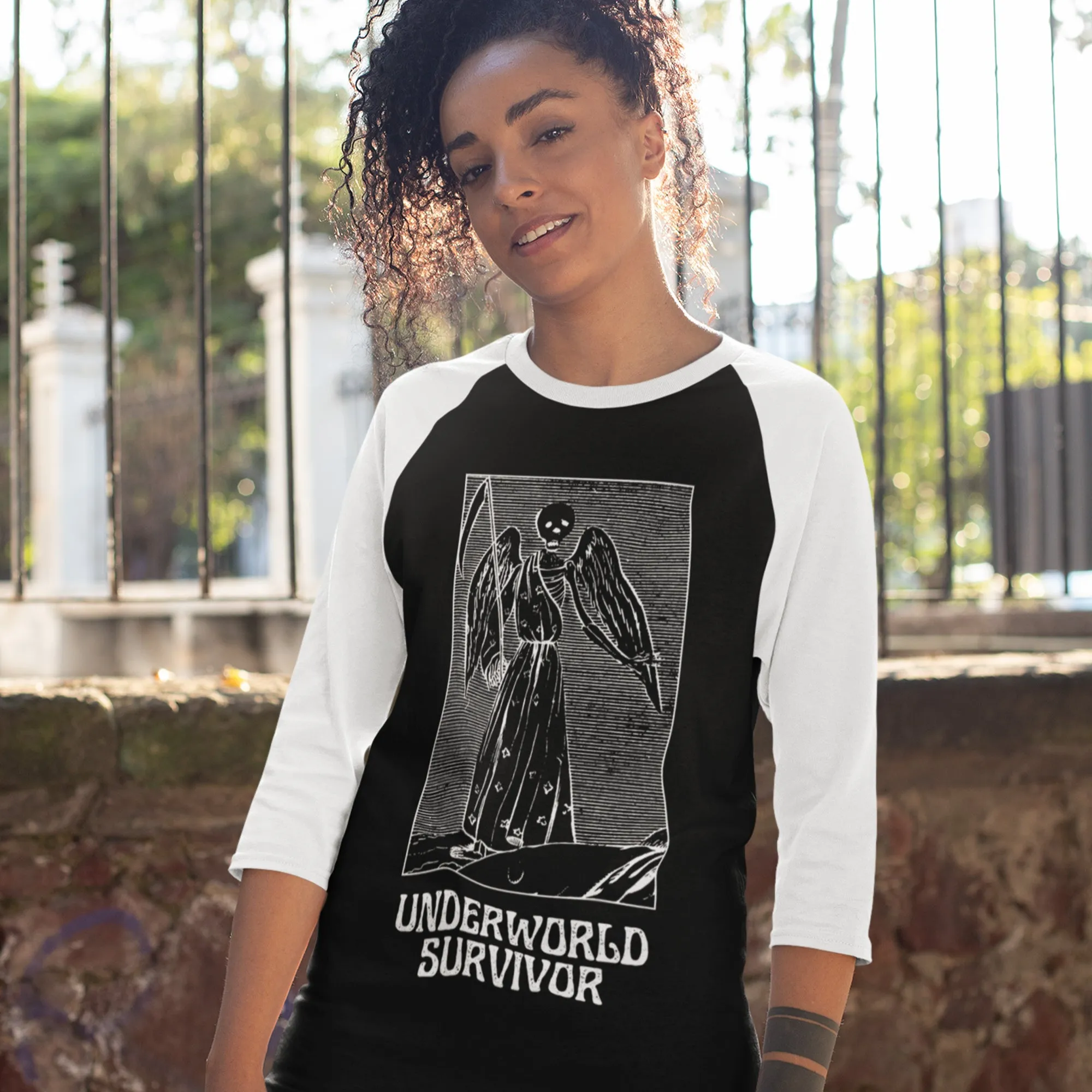 Gen Con Underworld Survivor Raglan T-Shirt