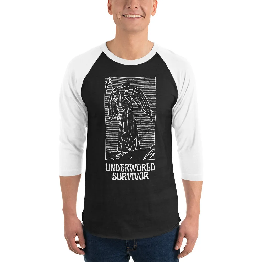 Gen Con Underworld Survivor Raglan T-Shirt