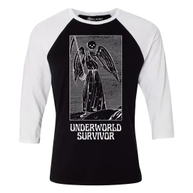 Gen Con Underworld Survivor Raglan T-Shirt