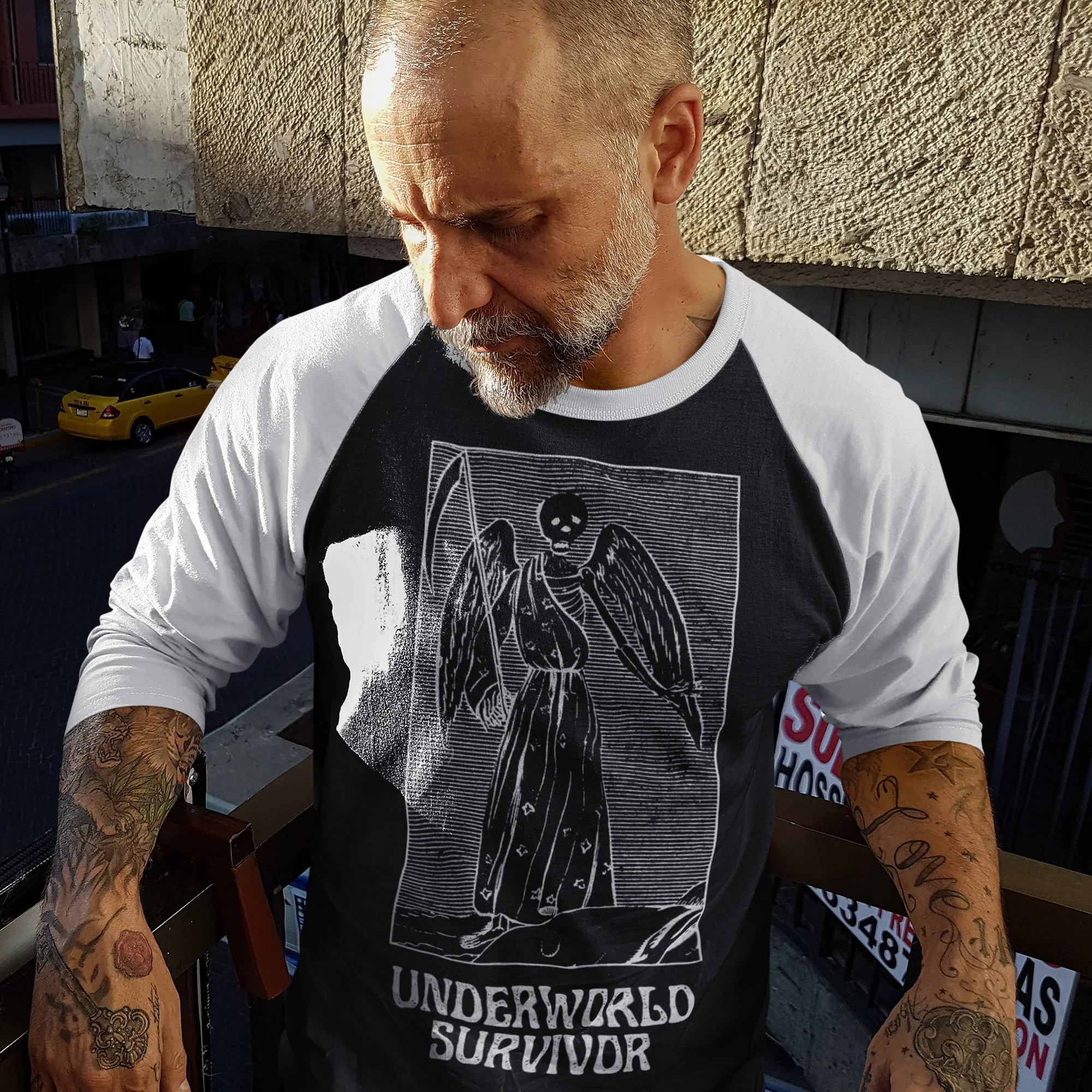 Gen Con Underworld Survivor Raglan T-Shirt