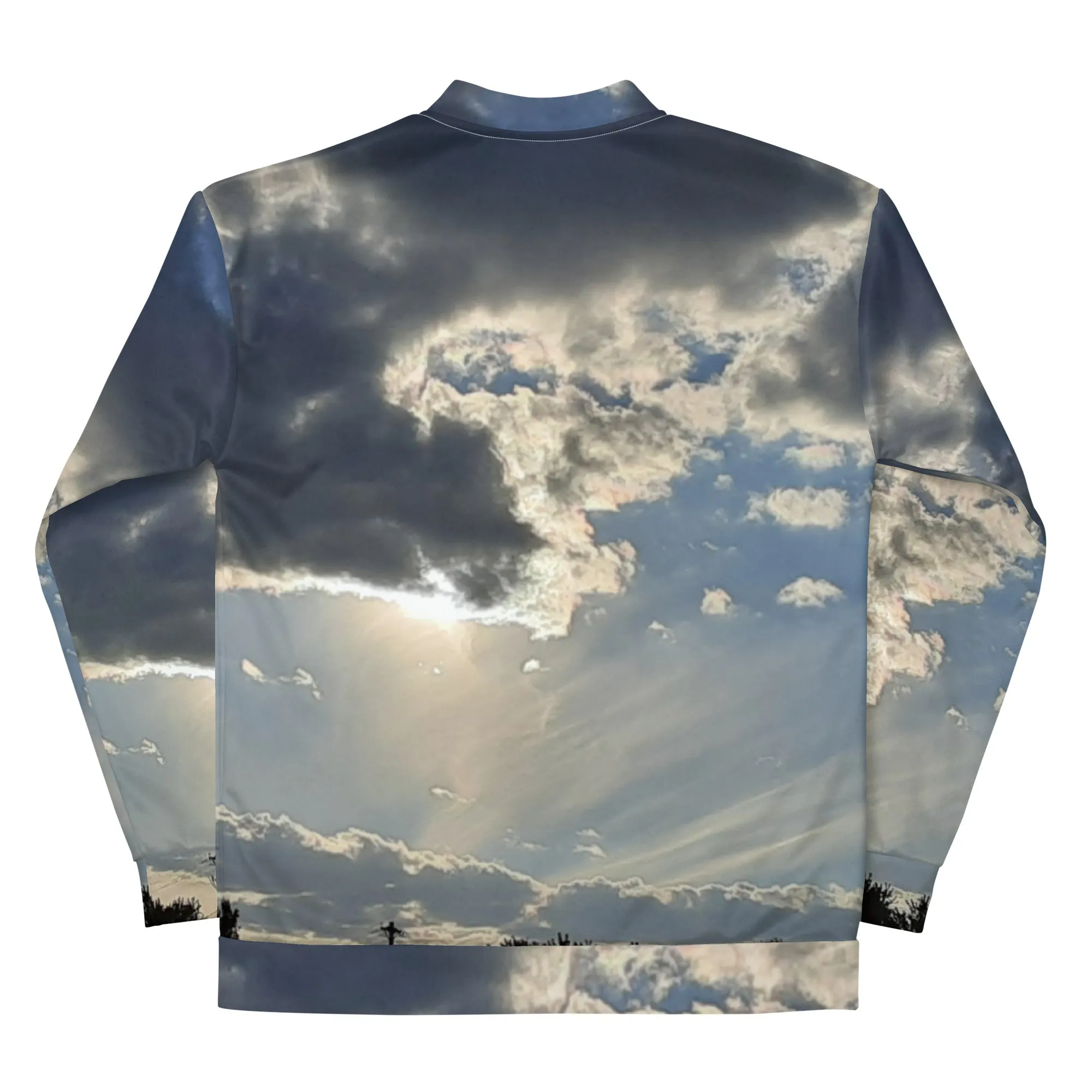 GG - Unisex Bomber Jacket - Clouds & Sunshine