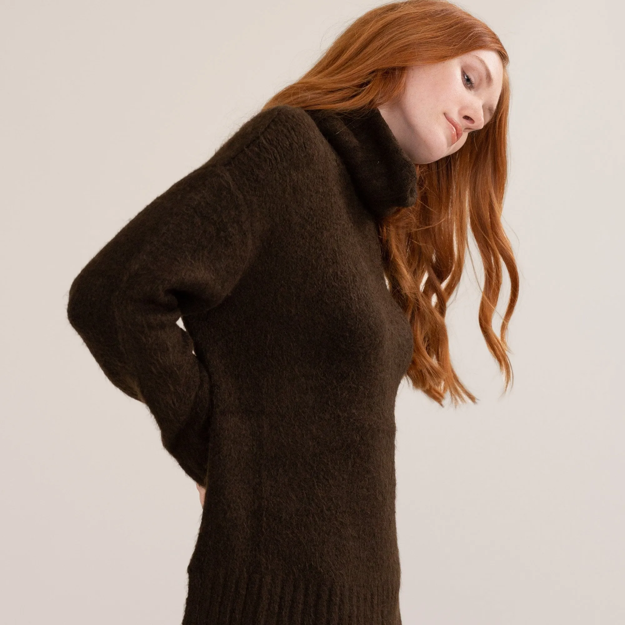 Gretchen Oversized Turtleneck Sweater