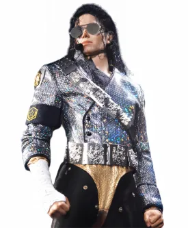 HiPlay INART, Michael Jackson Action Figure Full Set