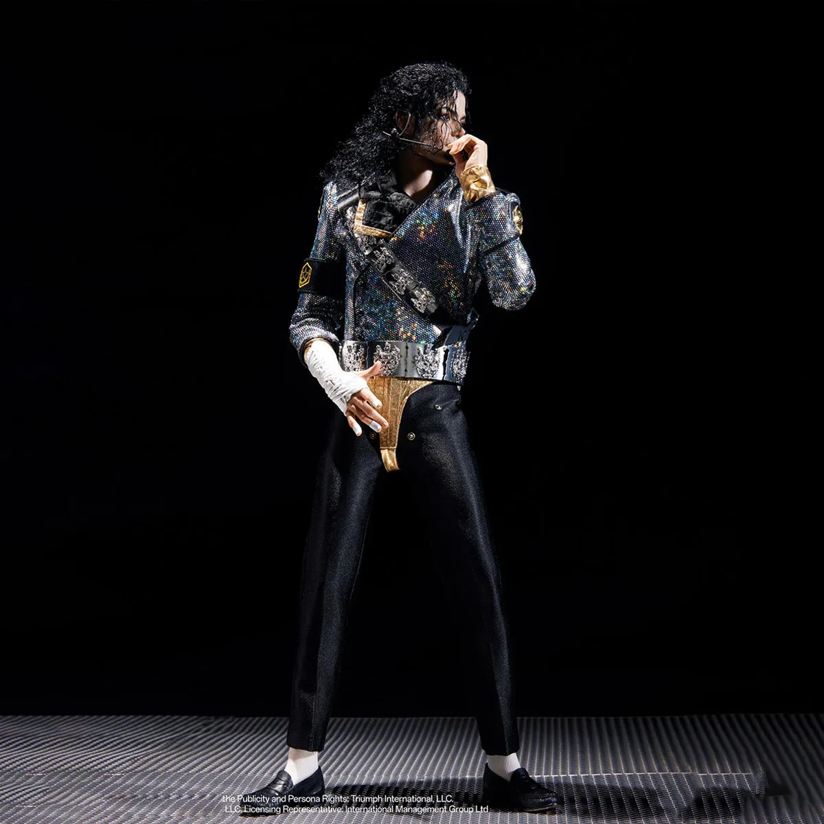 HiPlay INART, Michael Jackson Action Figure Full Set