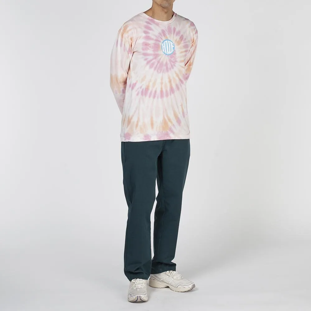 HUF High Definition Long Sleeve T-shirt / Coral Pink