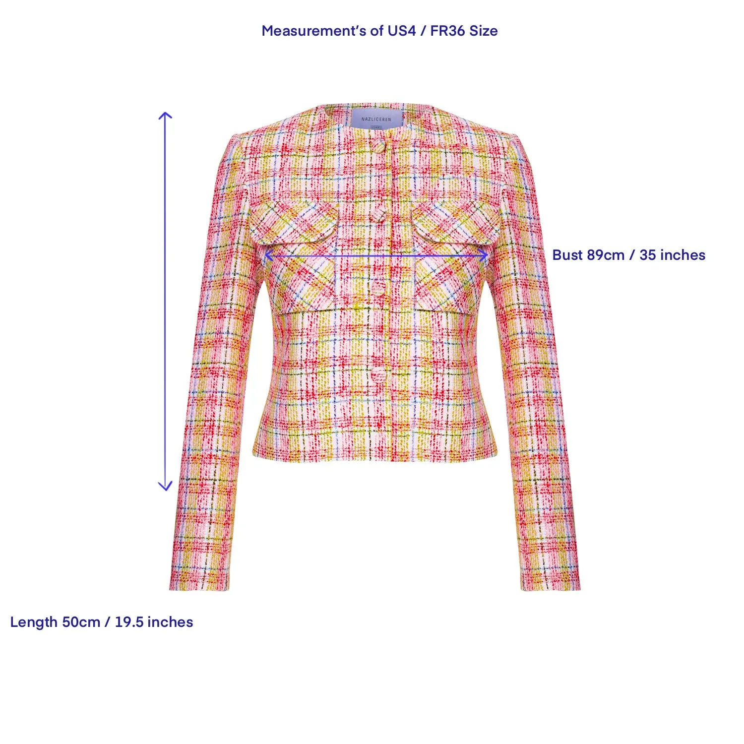 Irma Cotton Tweed Jacket