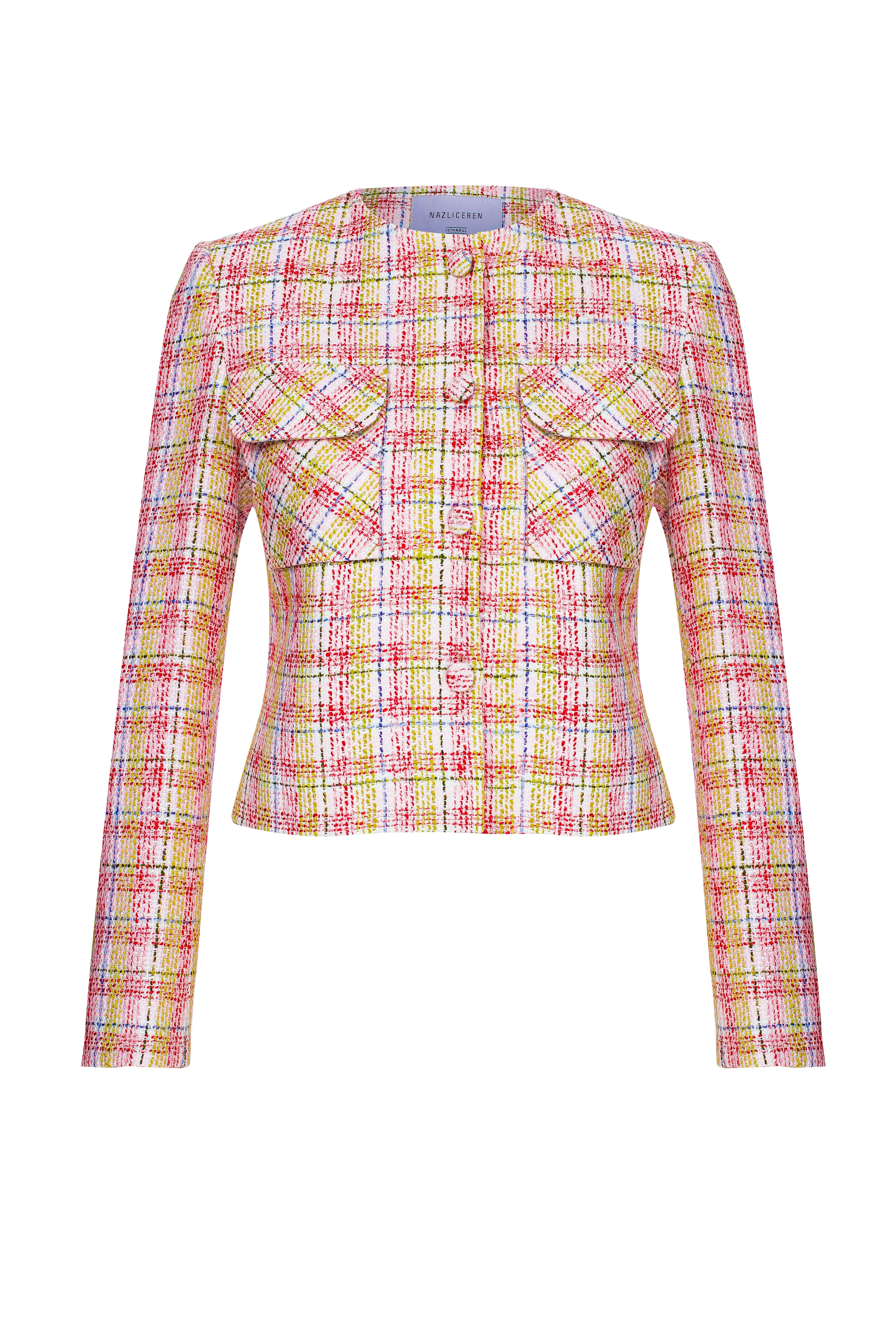 Irma Cotton Tweed Jacket