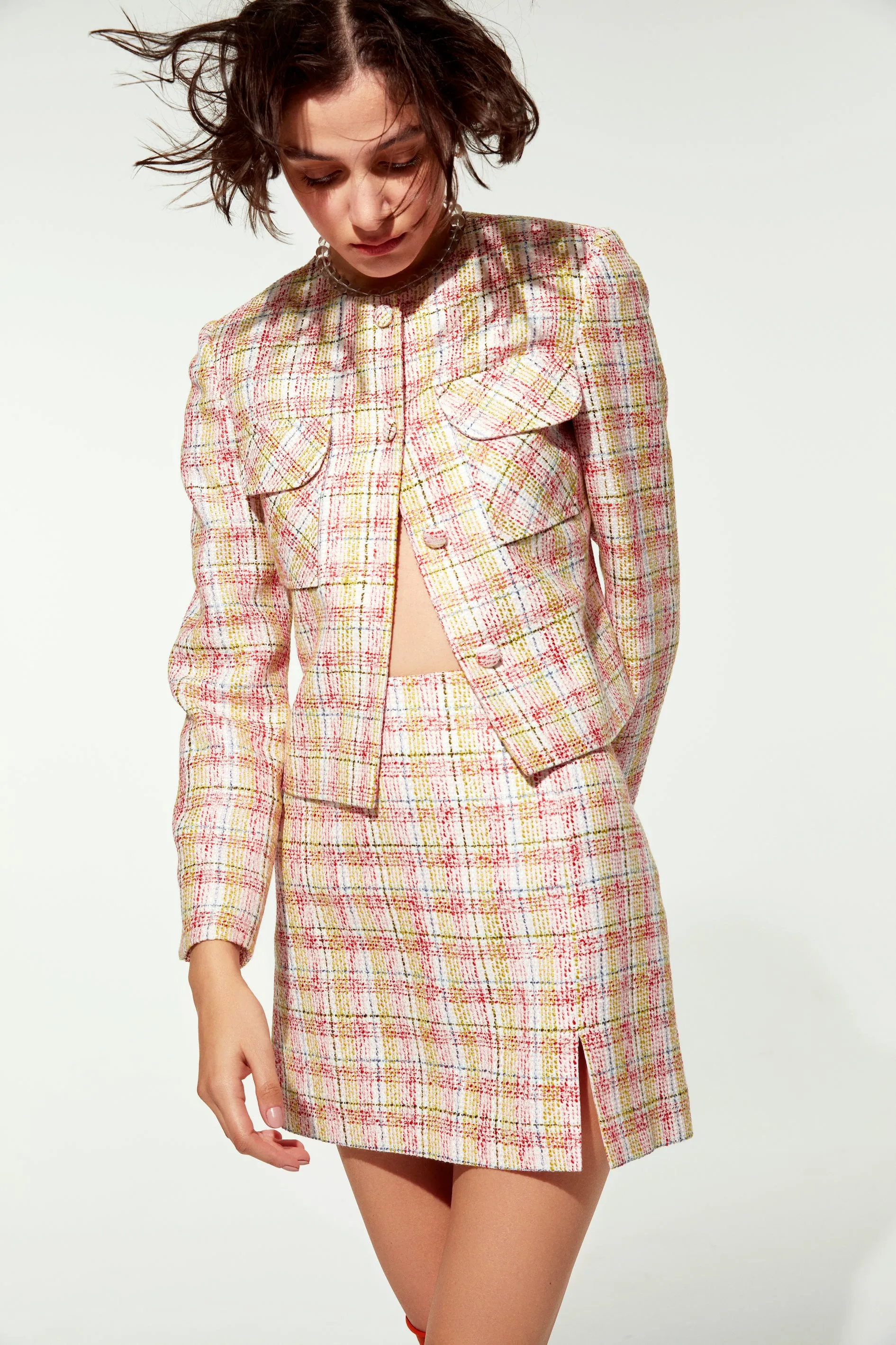 Irma Cotton Tweed Jacket