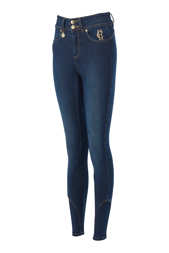 Jodhpur Jean - Deep Indigo