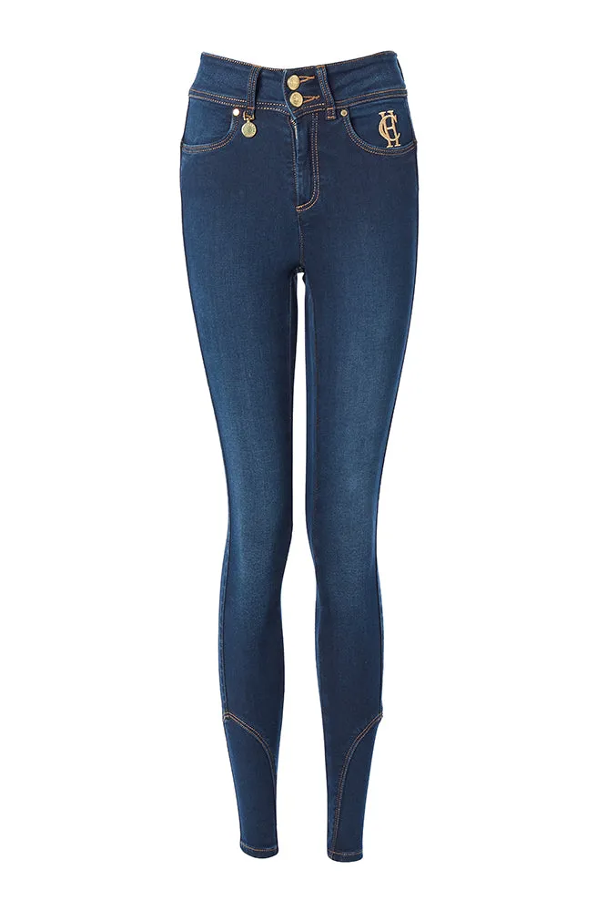 Jodhpur Jean - Deep Indigo