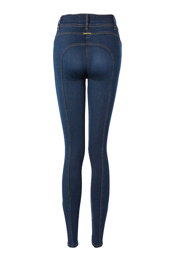 Jodhpur Jean - Deep Indigo