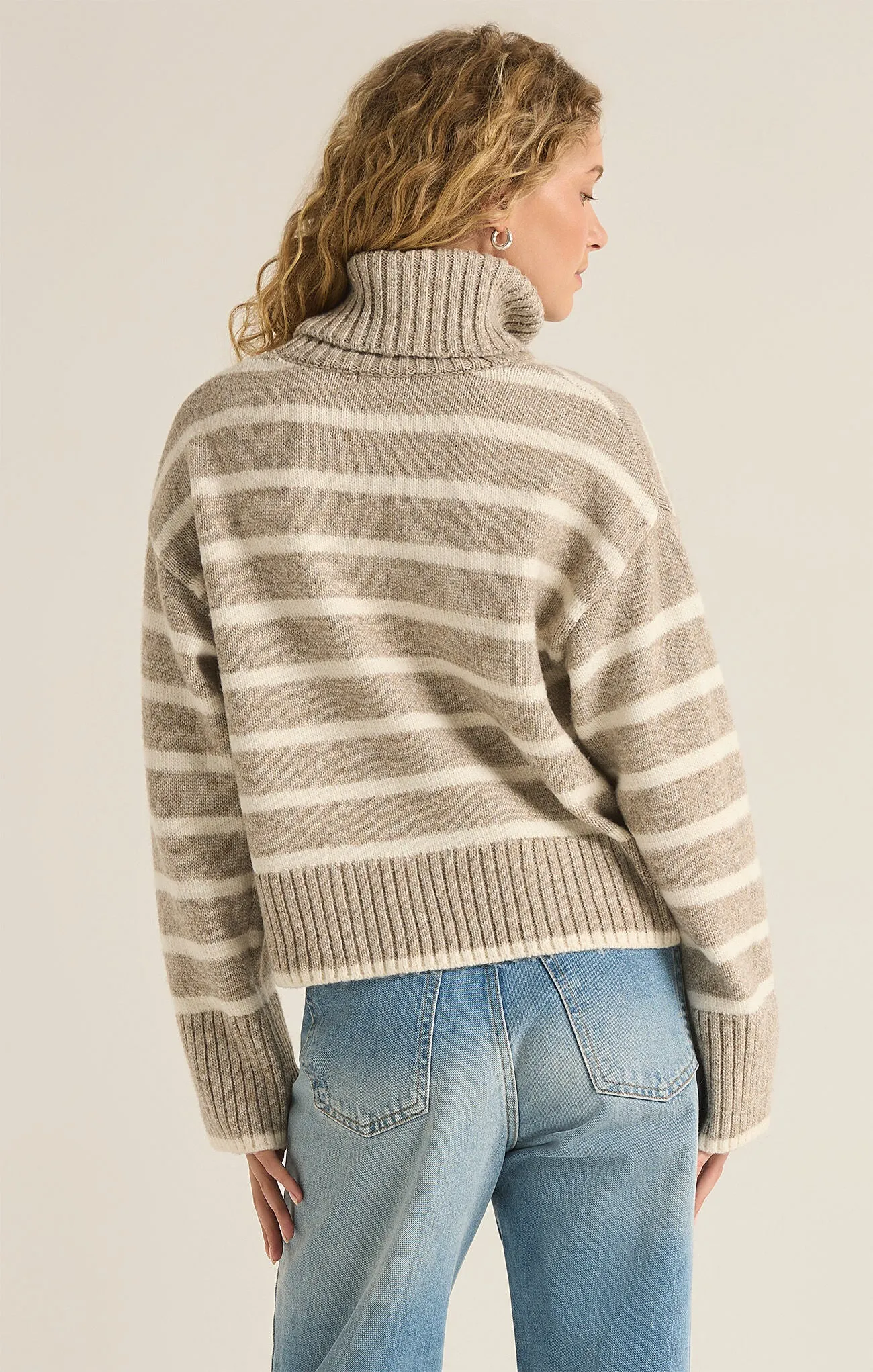 Josephine Stripe Sweater