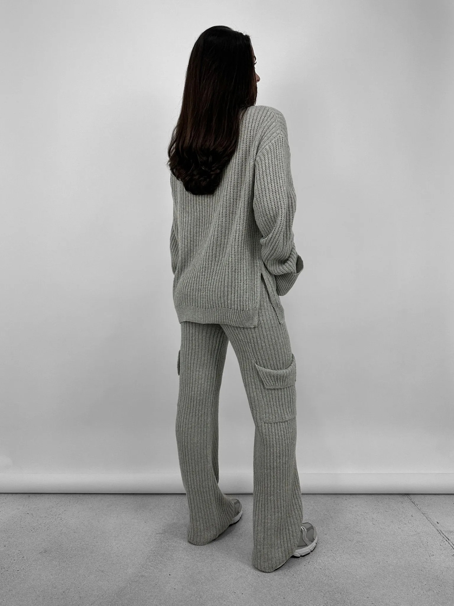 Knit Turtleneck Sweater