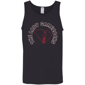 Lady Gamecocks Women's Basketball-Inspired Unisex 5.3 oz Cotton Tank Top