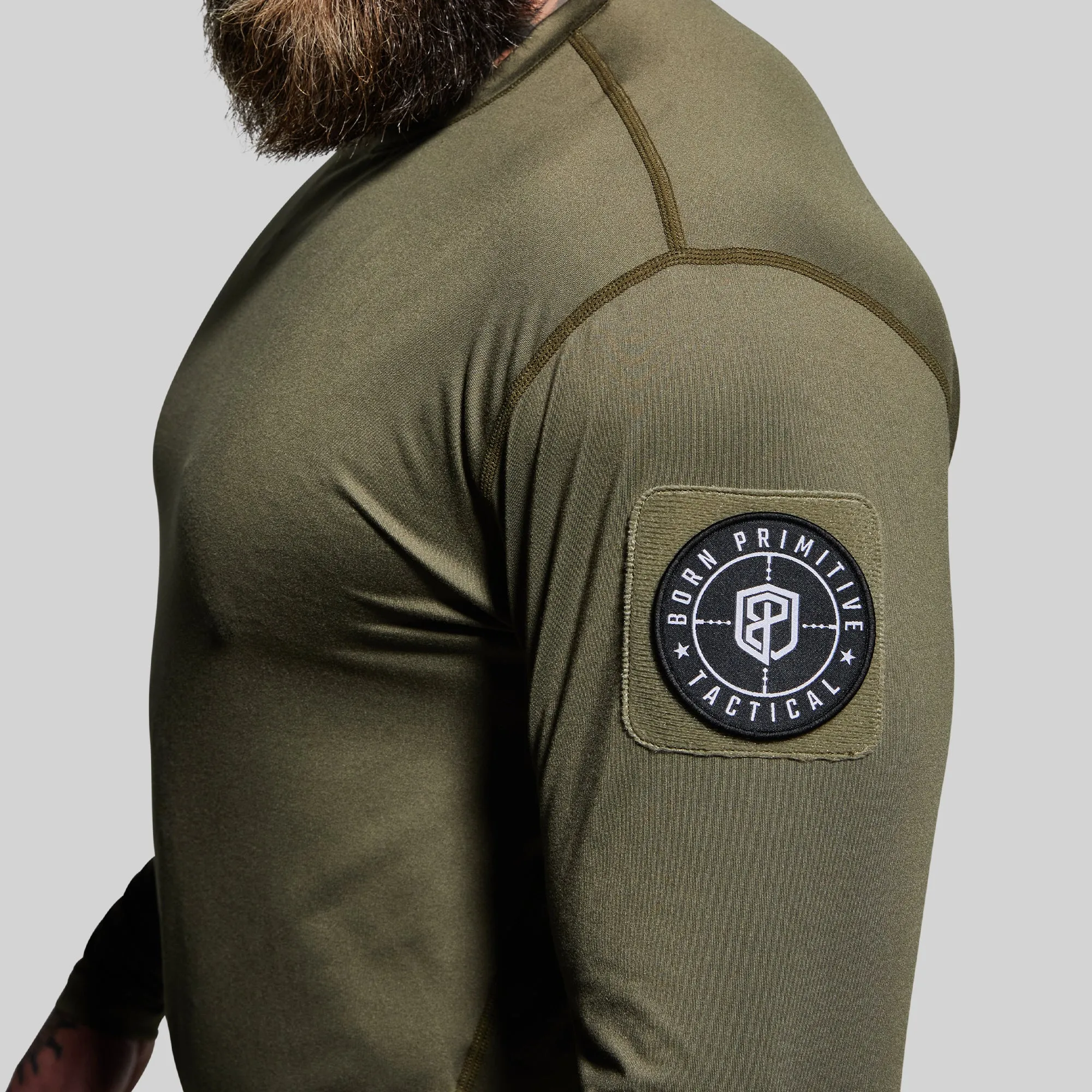 Long Sleeve Range Shirt (OD Green)