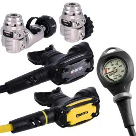 Mares SXS 62X Regulator Package Deal