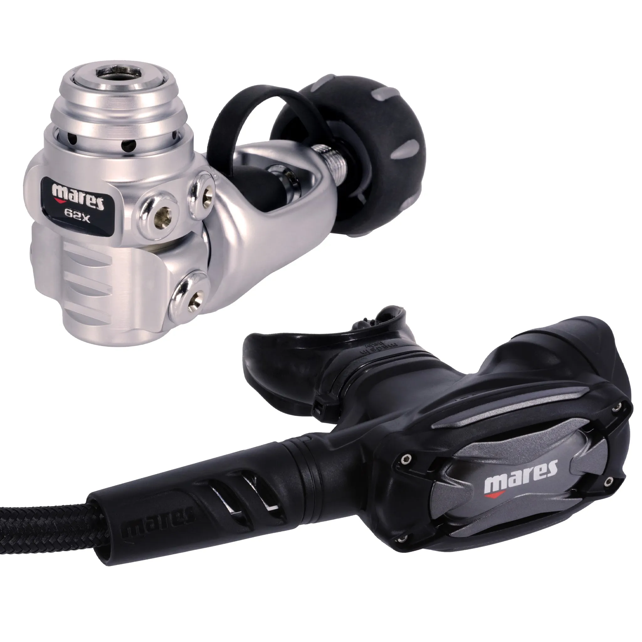 Mares SXS 62X Regulator Package Deal