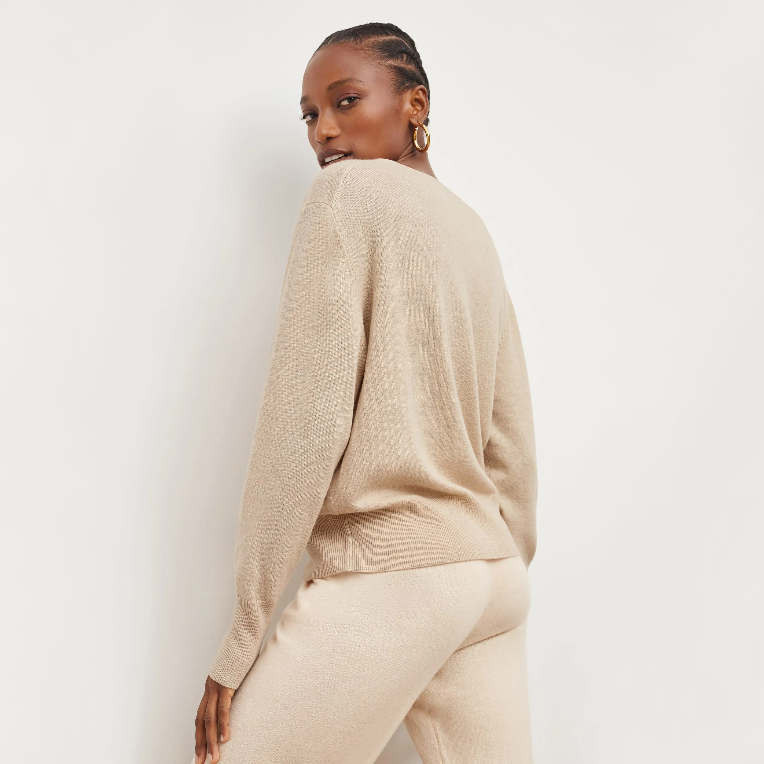 Martha Sweater - Cashmere :: Oat