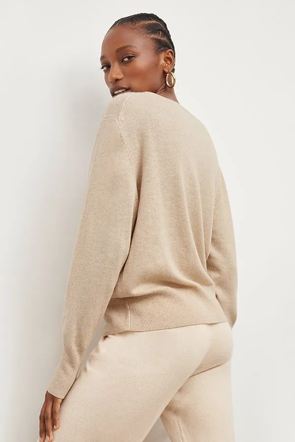 Martha Sweater - Cashmere :: Oat