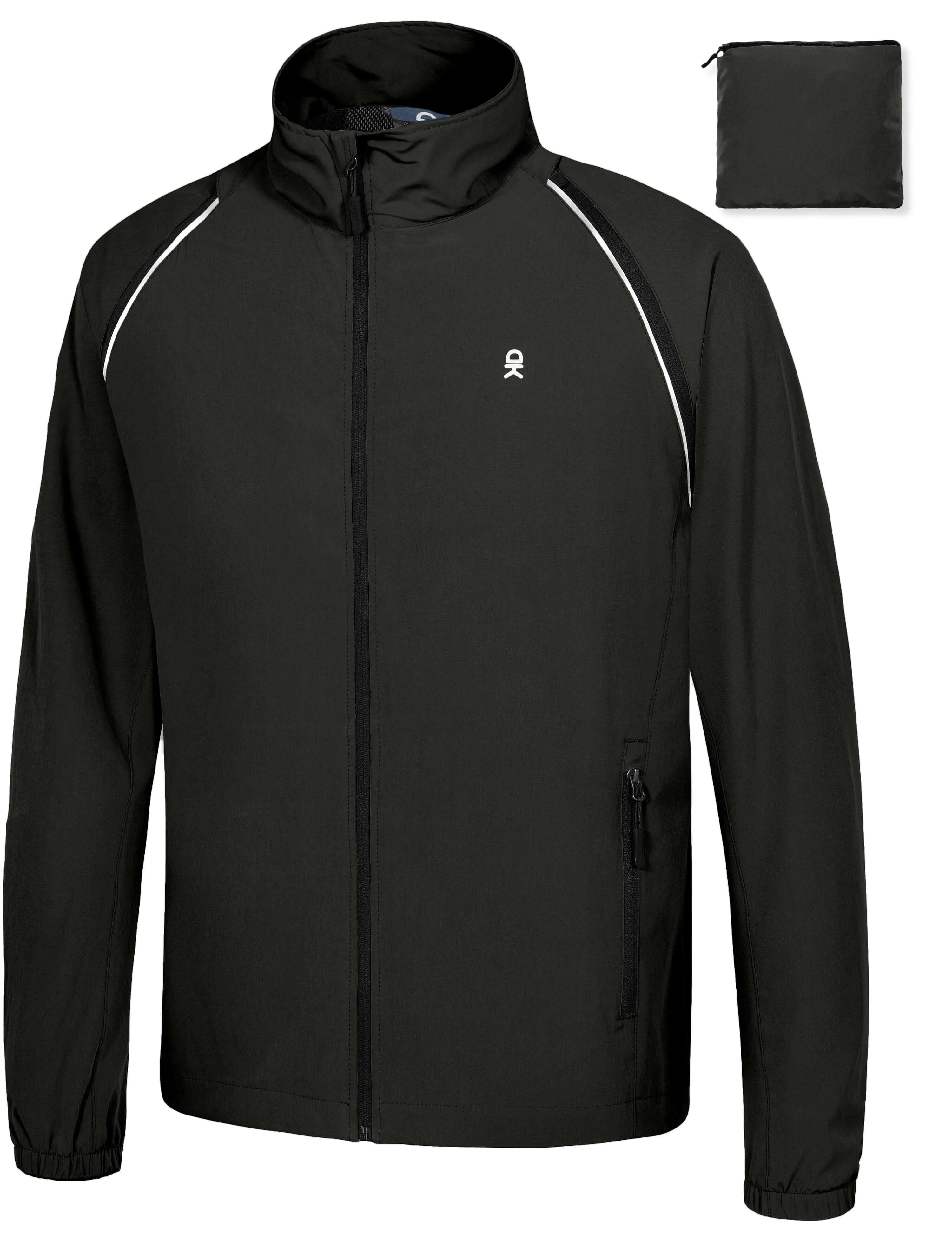 Men's Quick-Dry UPF 50  Running Cycling Jacket