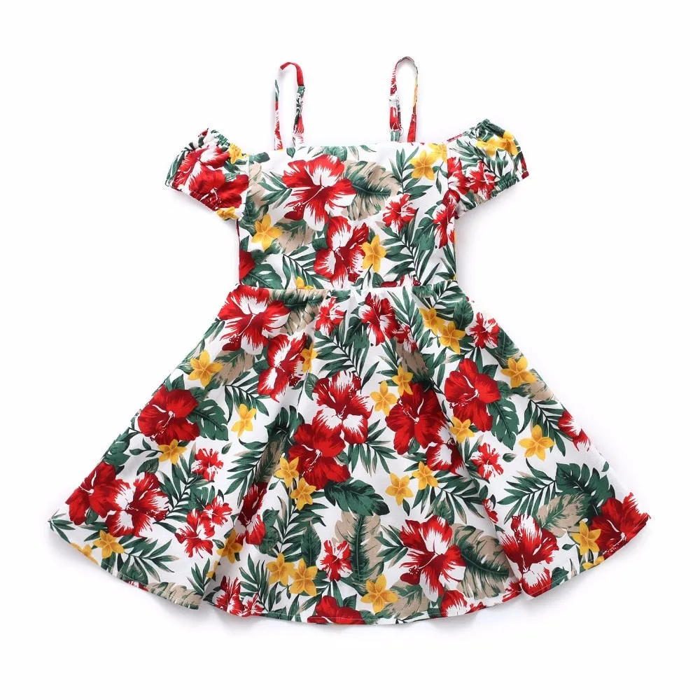 Multicolor Floral Dress