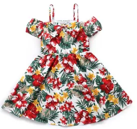 Multicolor Floral Dress