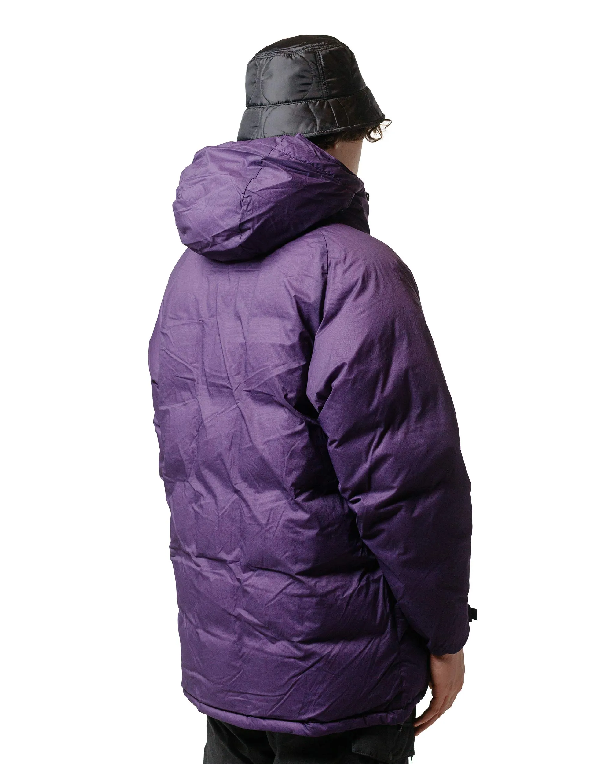 Nanga Mountain Belay Coat Purple