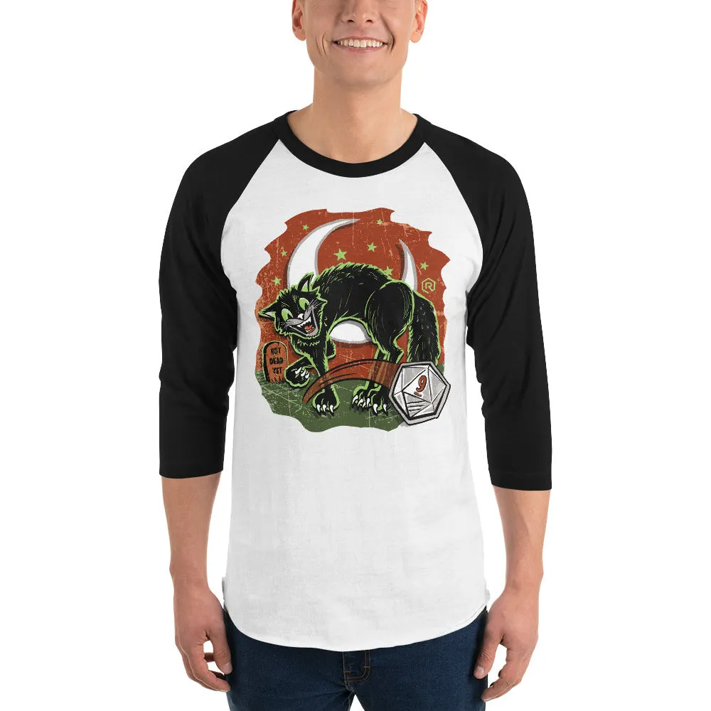 Not Dead Yet 3/4 Raglan Shirt