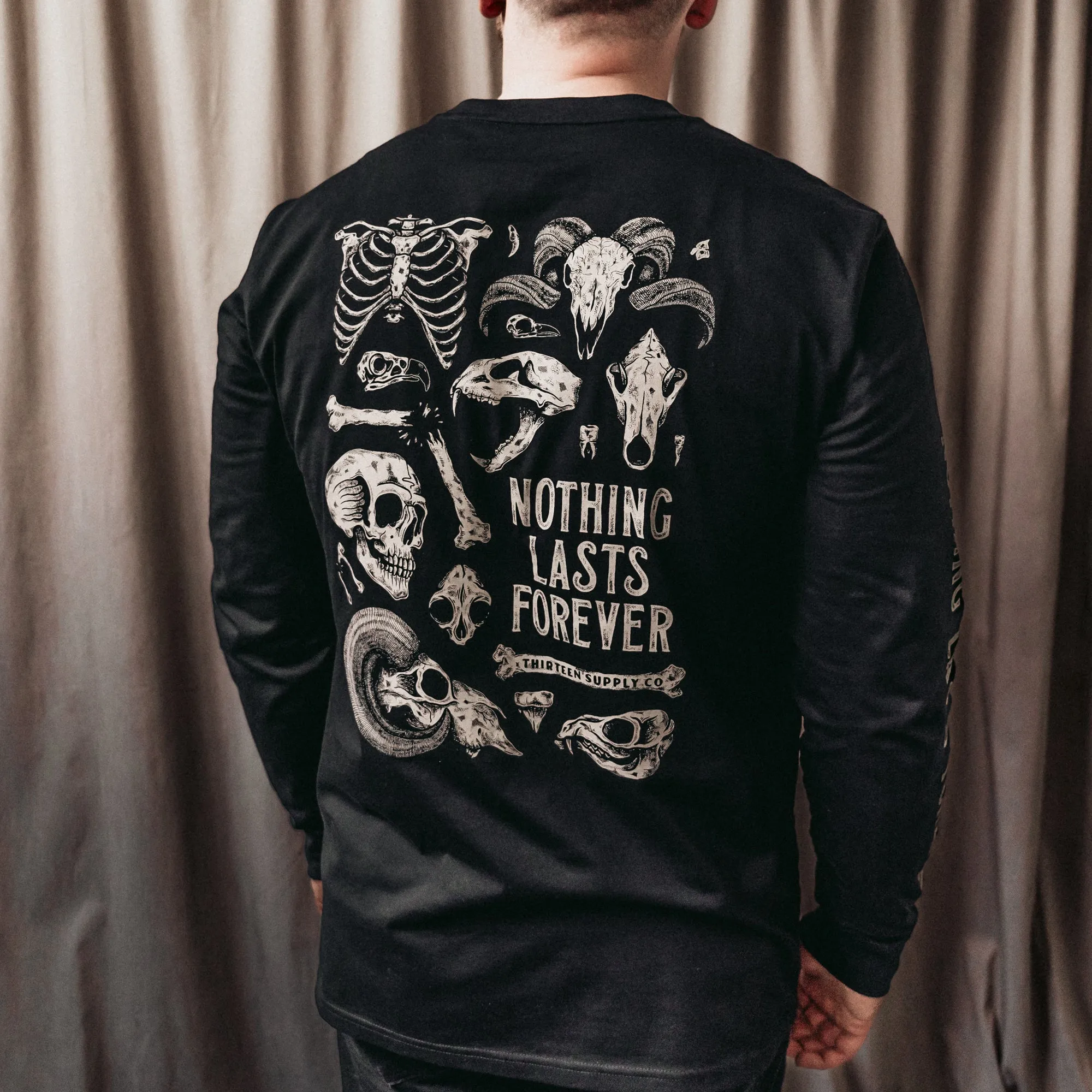 NOTHING LASTS FOREVER - LONG SLEEVE UNISEX T-SHIRT