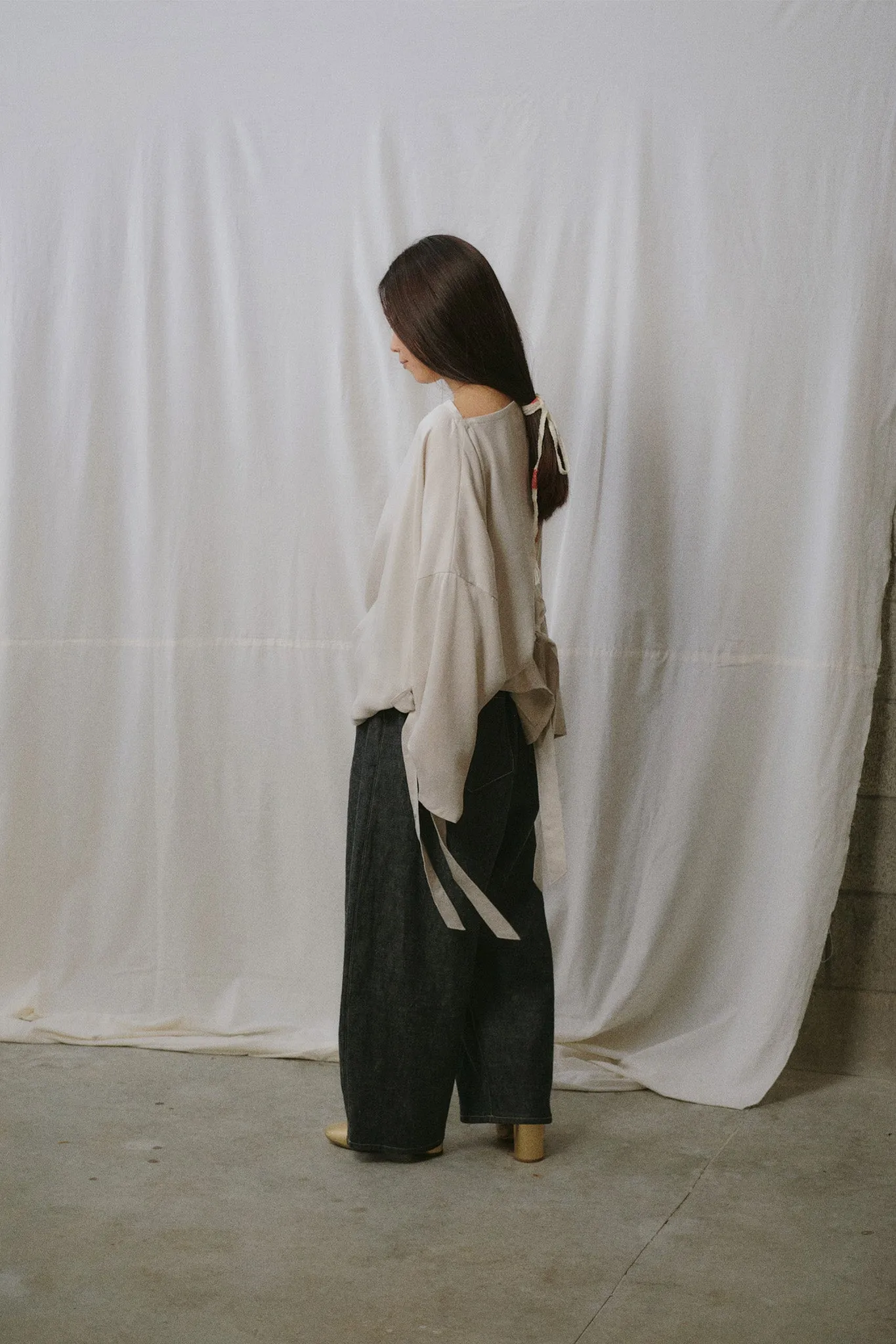 Okurimono Top | Ivory