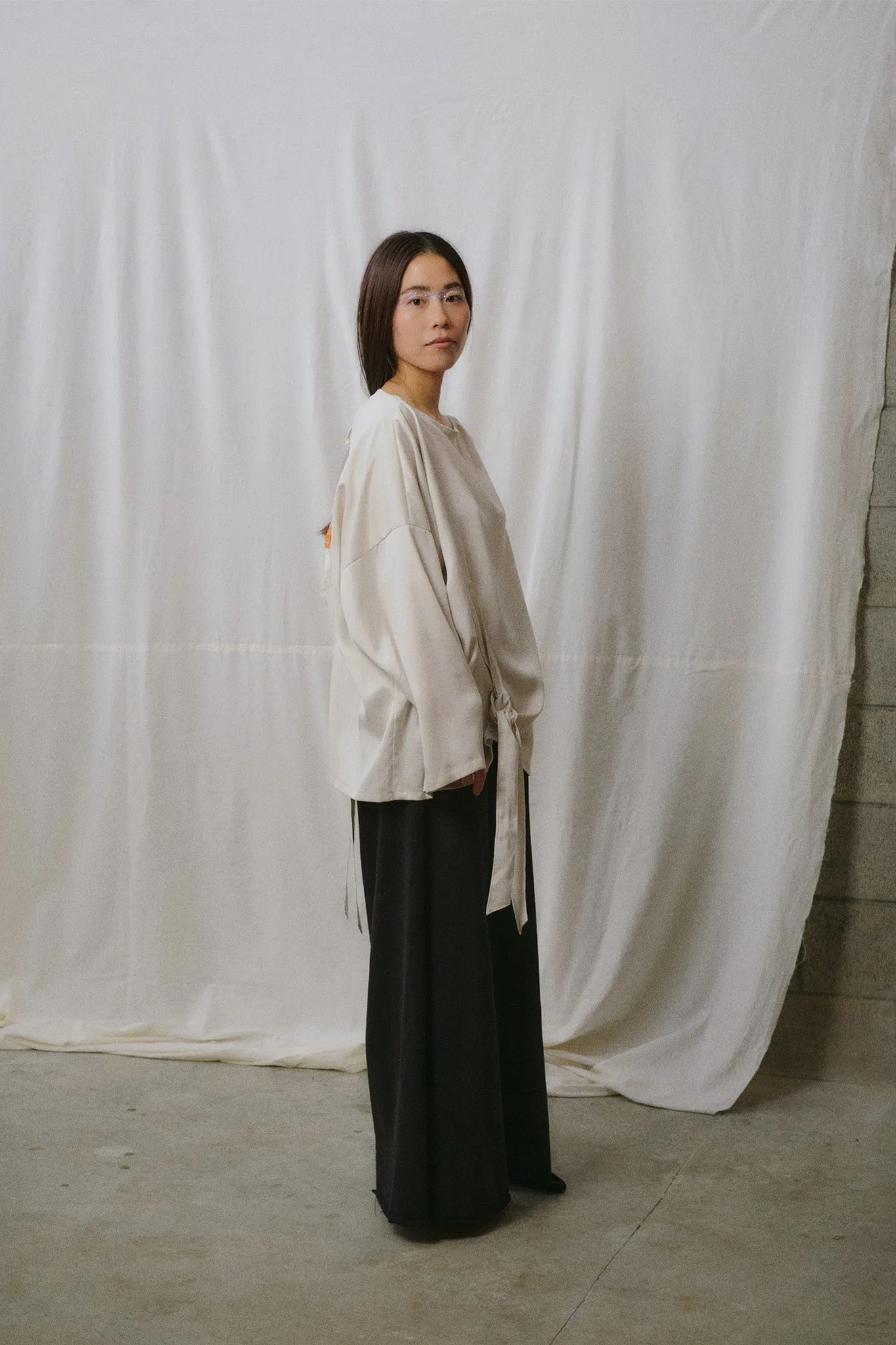 Okurimono Top | Ivory