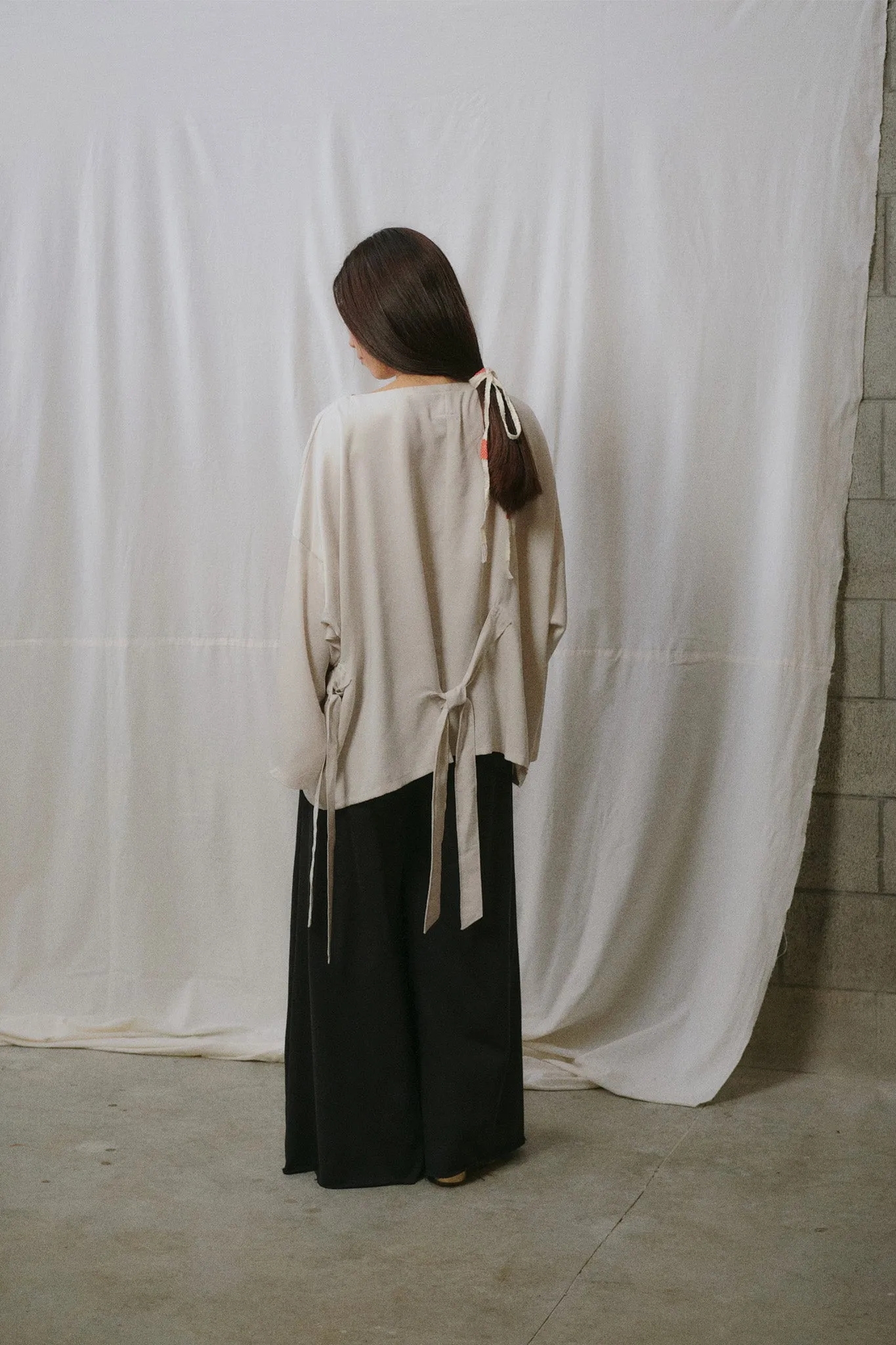 Okurimono Top | Ivory