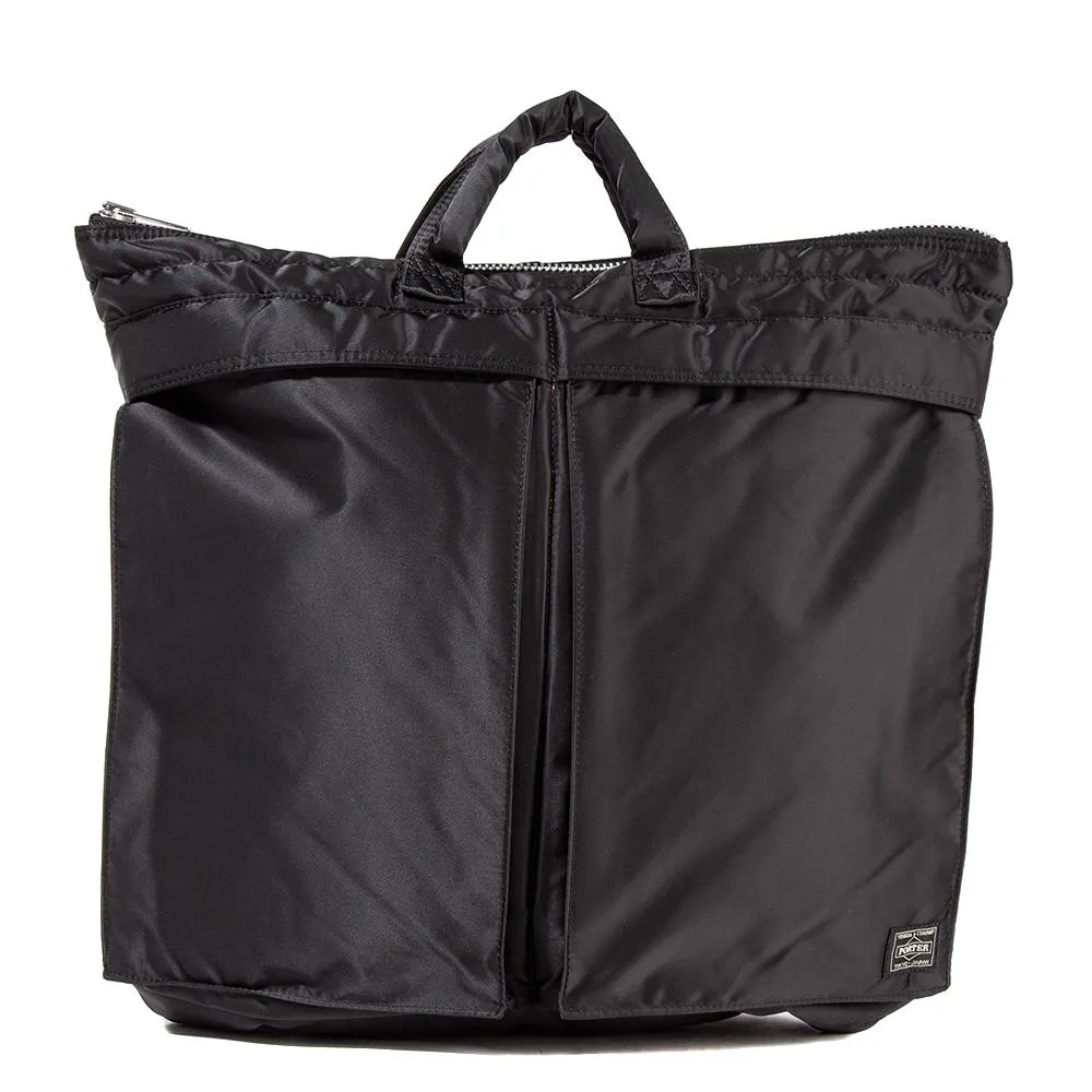 PORTER Tanker Helmet Bag / Black