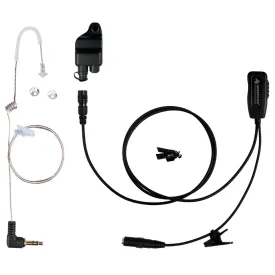 Quick Disconnect Mic and Tubeless Earpiece, Harris (HA2)