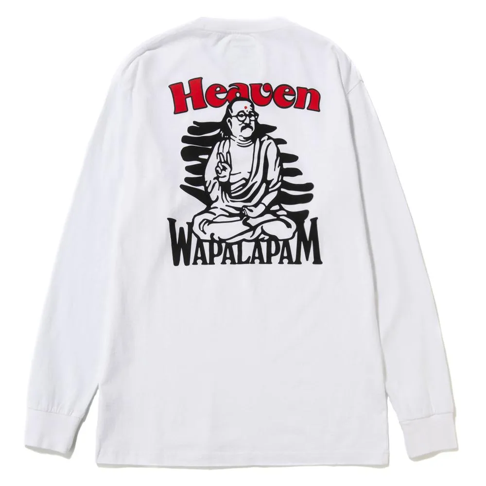 Reception S.C. Wapalapam Long Sleeve T-shirt / White