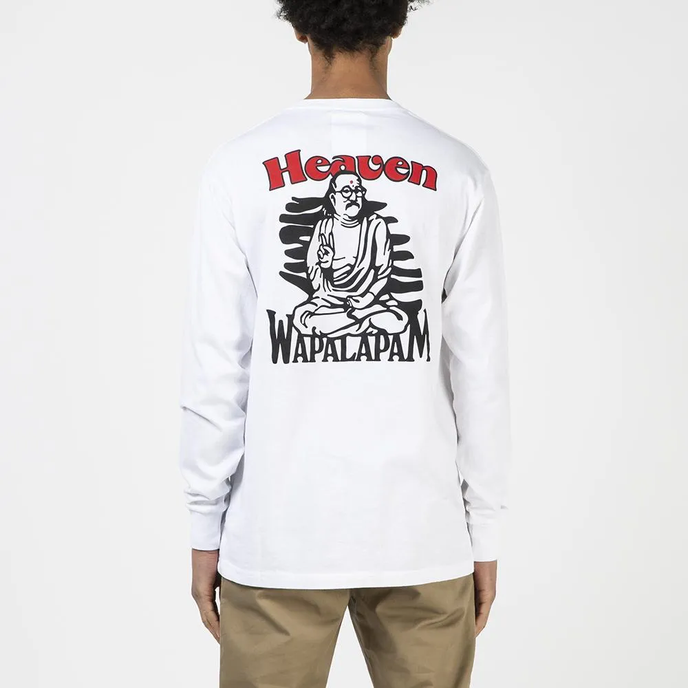 Reception S.C. Wapalapam Long Sleeve T-shirt / White