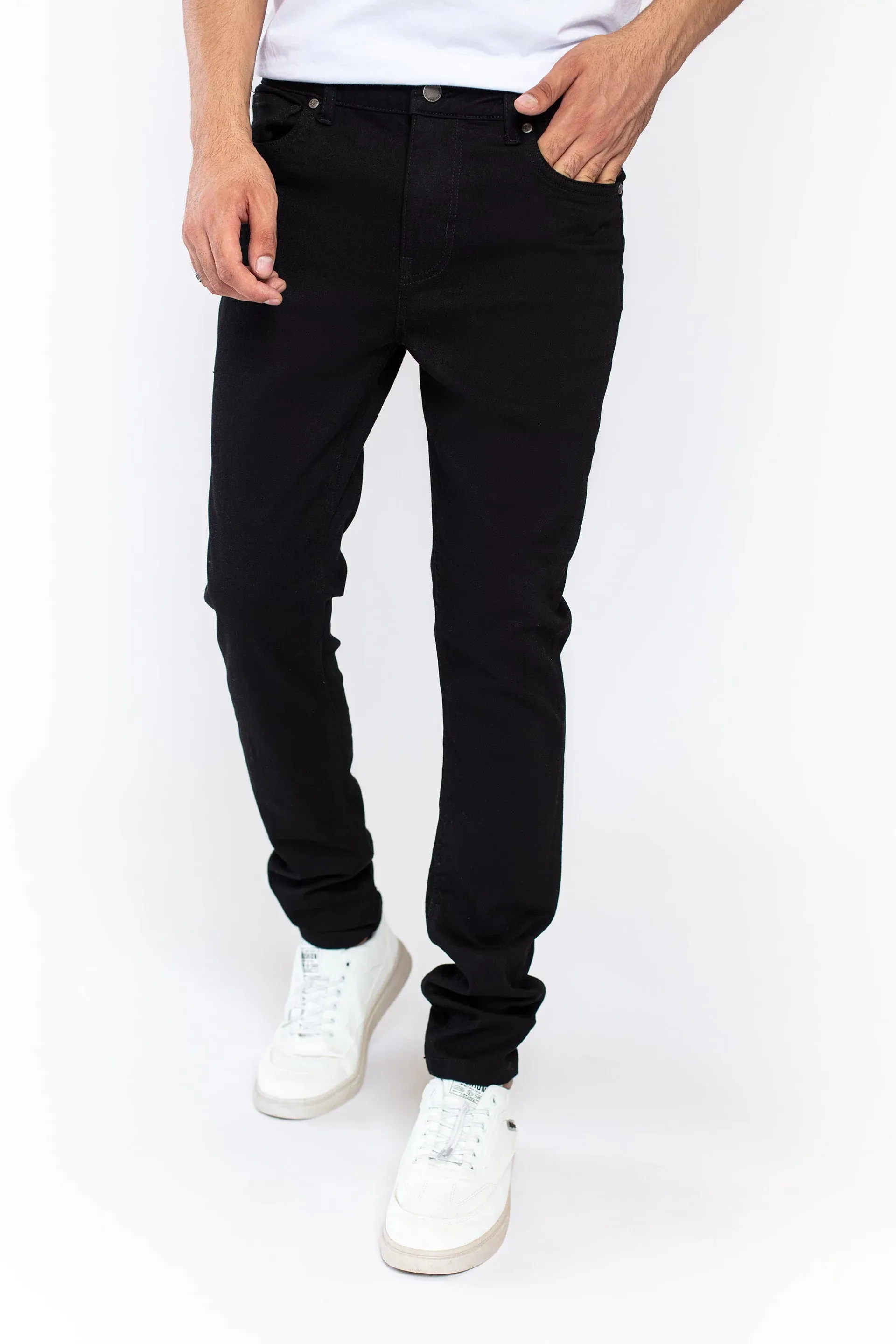 Regular fit Black jeans