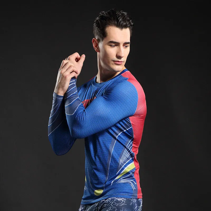 SUPERMAN Compression Shirt