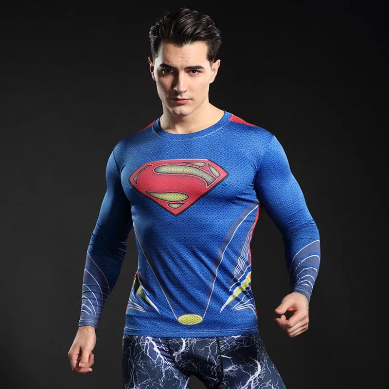 SUPERMAN Compression Shirt