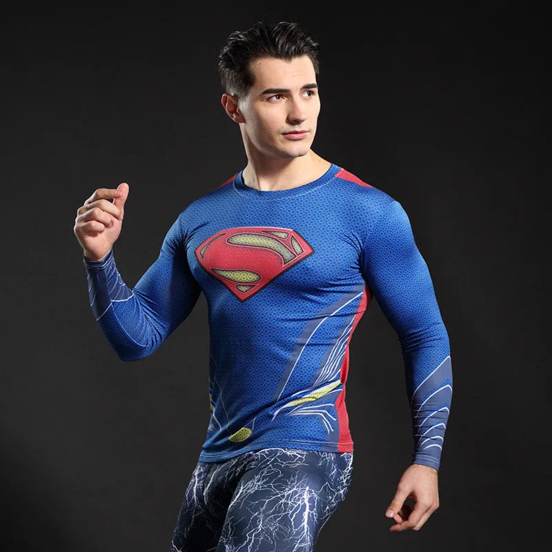 SUPERMAN Compression Shirt