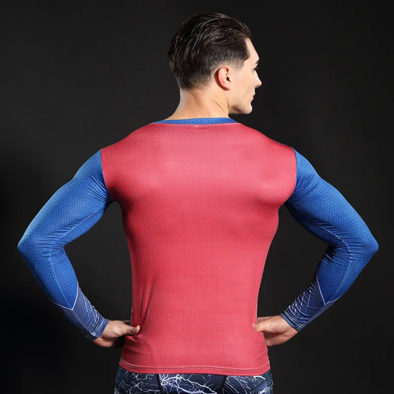 SUPERMAN Compression Shirt