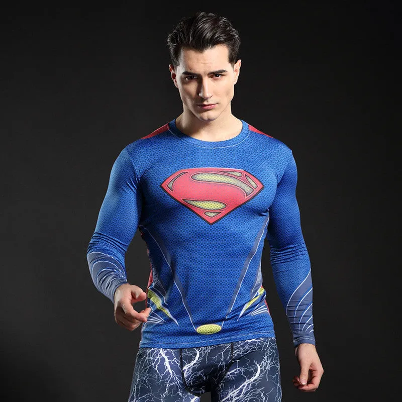 SUPERMAN Compression Shirt