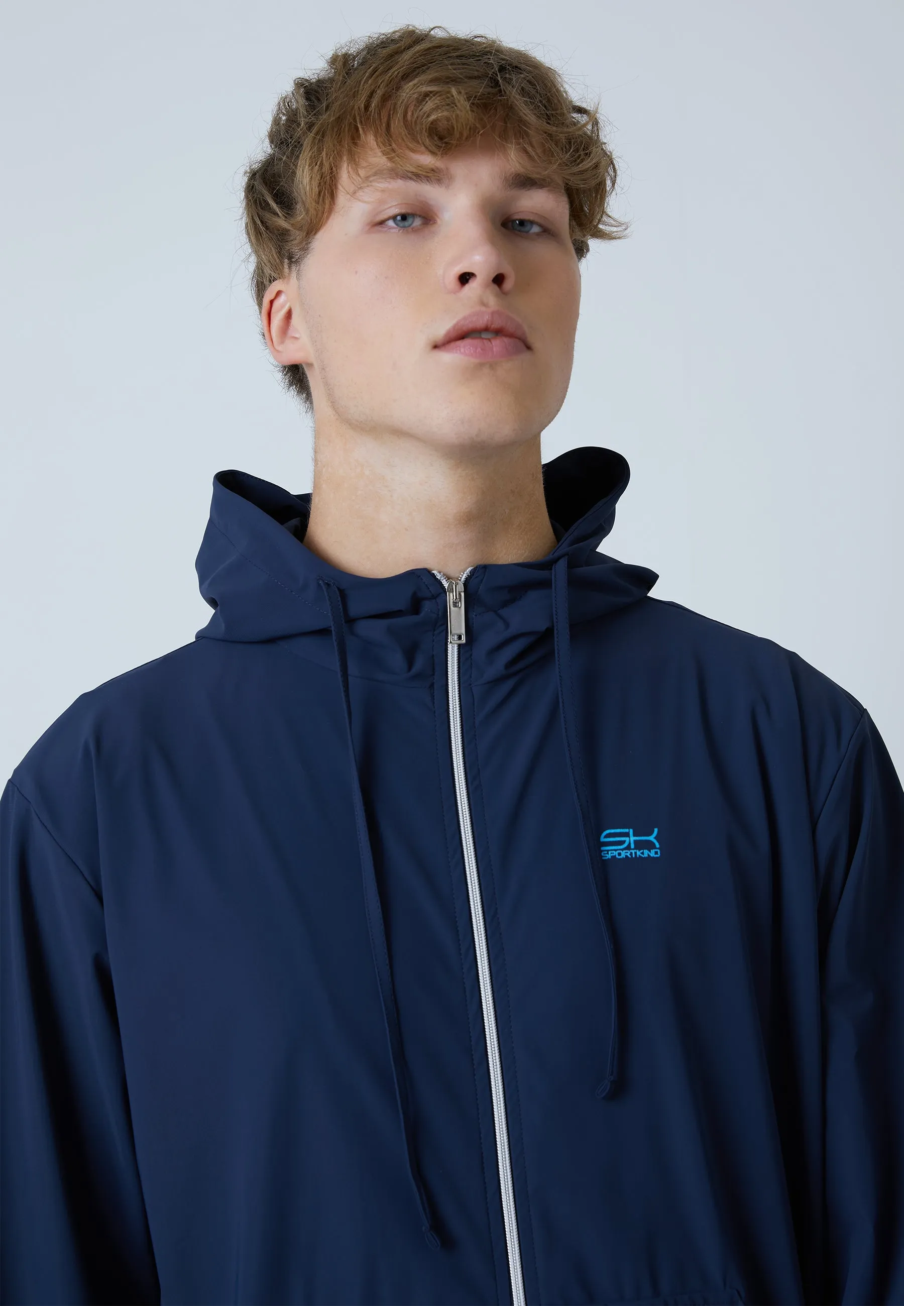 Tennis Court Jacket, navy blue