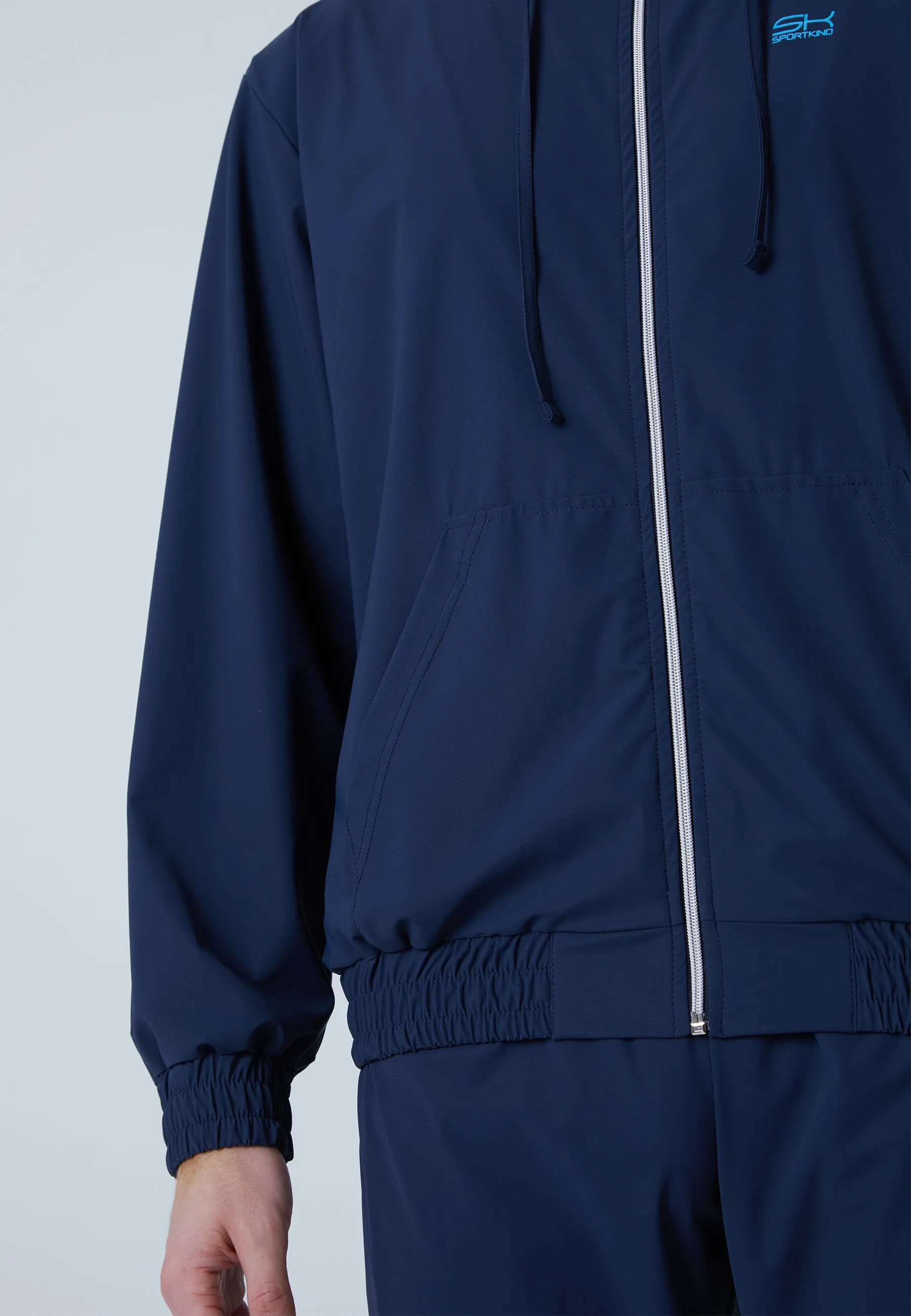 Tennis Court Jacket, navy blue