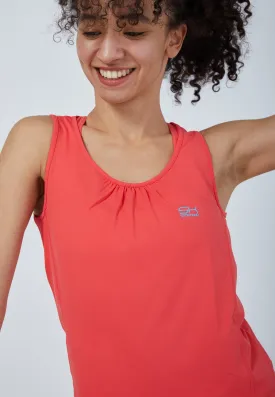 Tennis Loose Fit Tank Top, peach