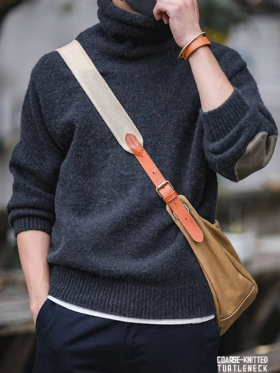 Thickened Warm Turtleneck Sweater