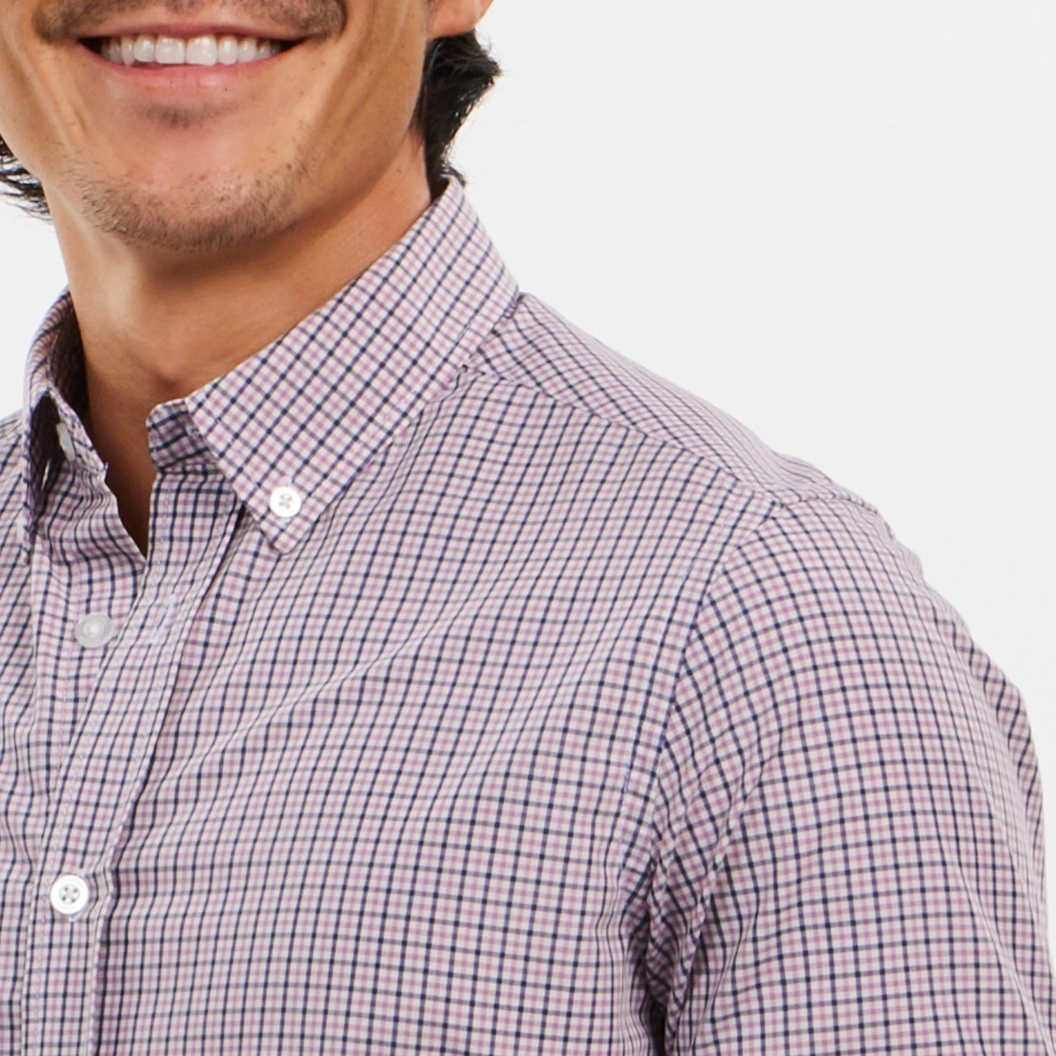 Vineyard Plaid Wrinkle Free Shirt