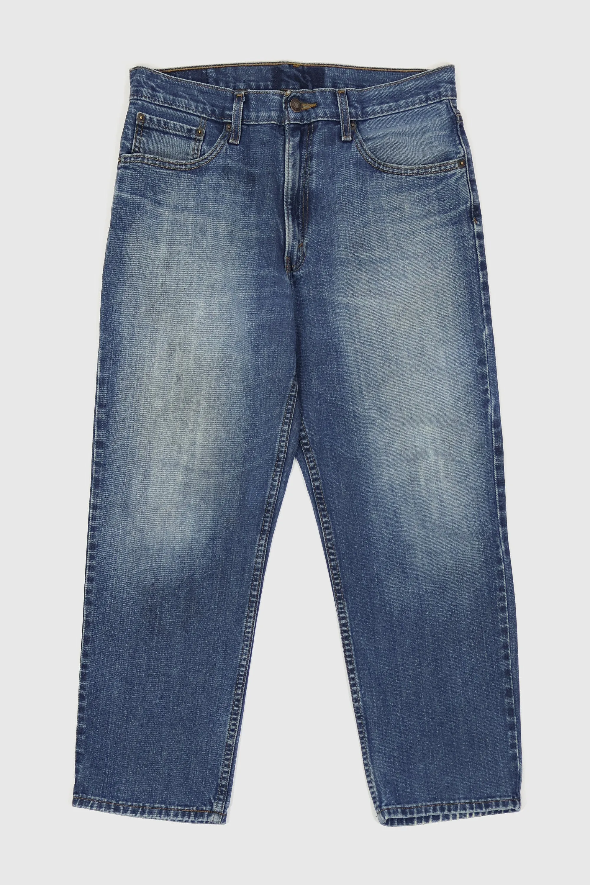 Vintage Relaxed Fit Faded Jeans