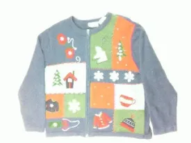 Warm Winter Wear-Large Christmas Sweater