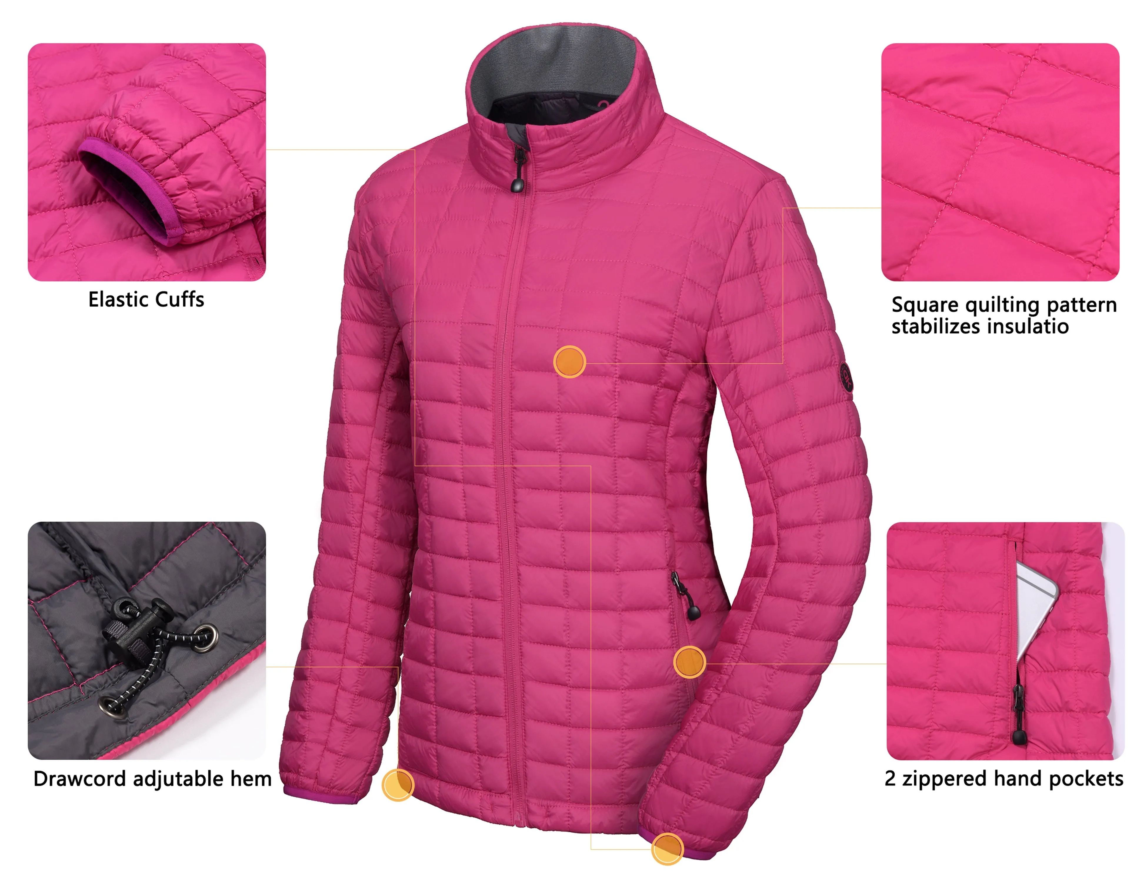 Women's Lightweight Puffer Jacket